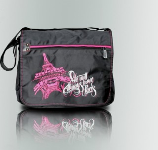 Молодёжная сумка на плечо ― Производственная компания СттНск, тапочки, сланцы, сумки, рюкзаки, обложки для документов оптом в Новосибирске